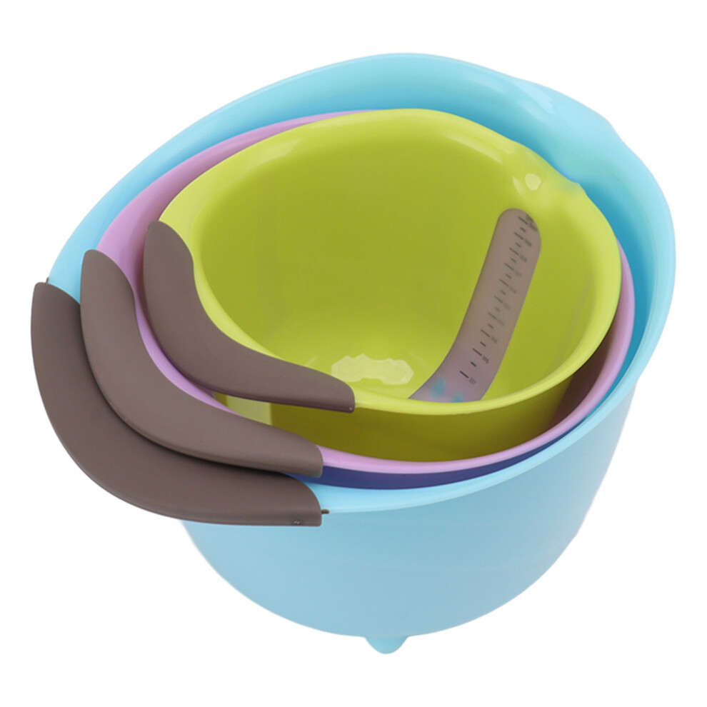 3pcs Drain Colander Set Food Grade PP Stackable Fruit Vegetable Washing Basket for Cleaning Washing Mixing-image-OPC-PJFG67Q-NEW