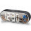 (B) LED electronic alarm clock bedside luminous clock digital small alarm clock 1