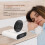 Shooting Tool Alarm Clock Interesting LED Display Ringtones Customization Modern Target Alarm Clock 5V 6