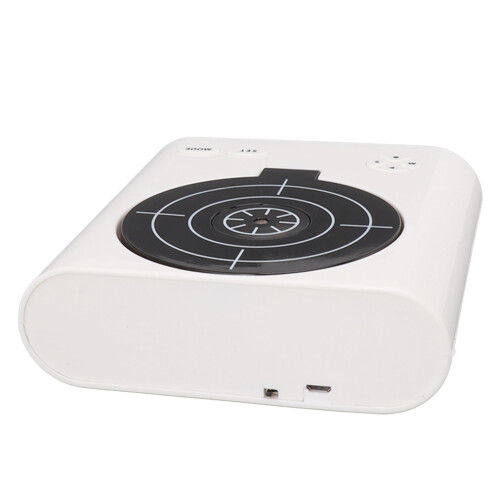 Shooting Tool Alarm Clock Interesting LED Display Ringtones Customization Modern Target Alarm Clock 5V 2