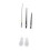 Frameless Pendulum Wall Clocks Number Decoration DIY Assembly Modern Wall Clocks with Silent Movement Wall Clock for Office 7