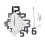 Frameless Pendulum Wall Clocks Number Decoration DIY Assembly Modern Wall Clocks with Silent Movement Wall Clock for Office 1