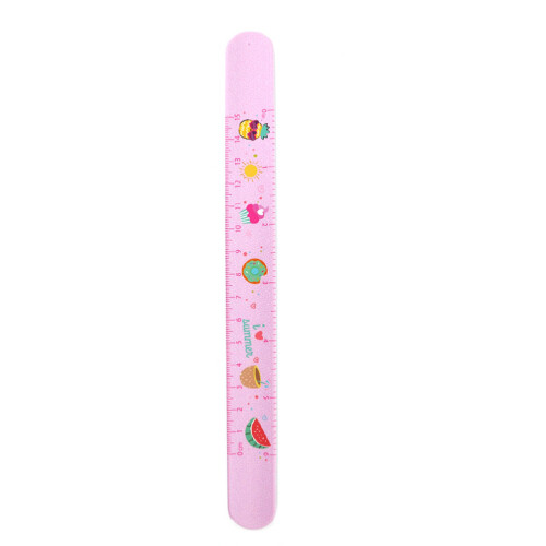 6Pièces Bracelets Silicone Clap Motif Règle Multicolores Flexibles 1