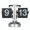 (A) Stool Clock Retro Small Digital Retro Clock Desk  Shelf Clocks 5