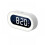 (White) Music LED Digital Alarm Clock Night Light Desktop Clock Gift for Kids 1