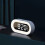 (Yellow) Music LED Digital Alarm Clock Night Light Desktop Clock Gift for Kids 2