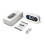 (Green) Music LED Digital Alarm Clock Night Light Desktop Clock Gift for Kids 5