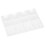 Paint Pallets Plastic Color Palette White 1pack 6