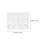 Paint Pallets Plastic Color Palette White 1pack 11