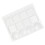 Paint Pallets Plastic Color Palette White 1pack 9