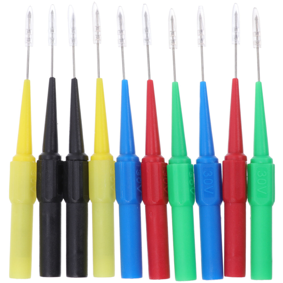 10 Pcs Automotive Electrical Test Leads Probe Car Troubleshooting-image-OPC-PJFGB2X-NEW