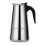 Cafetière À Induction Mocha En Acier Inoxydable Argent 1
