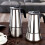 Cafetière À Induction Mocha En Acier Inoxydable Argent 7
