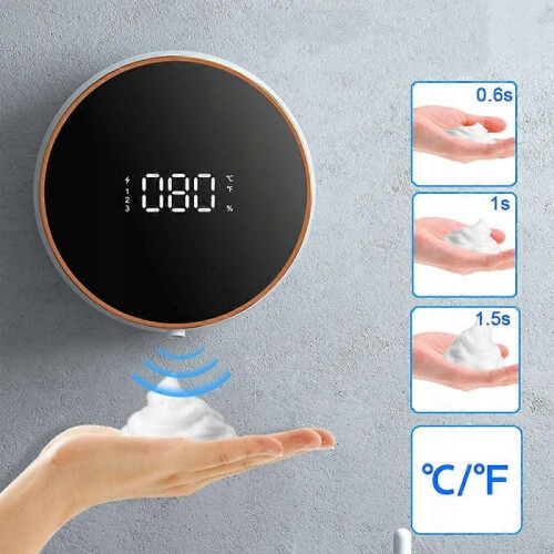 (A) A Non-Contact Automatic Soap Dispenser In The Foam 2