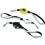 Automatic Telescopic Traction Rope Extendable Dog Leash Retractable 9