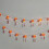 Red Chinese Lantern String Lights LED Light Beads Waterproof New Year Lantern with PVC Shell for Courtyards 1