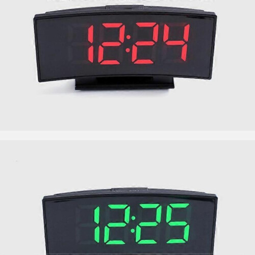 (B) Clock On Your Desktop Display Time Temperature 2