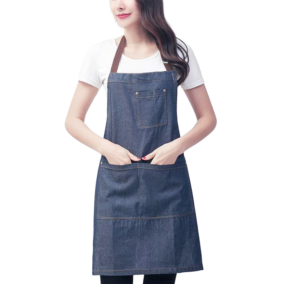 Commercial Apron Adjustable Kitchen Apron Cooking Bib Aprons 3032406491387
