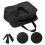 Car Pump Pouch In Black 1pack 11.2x8.1x4.5in 3