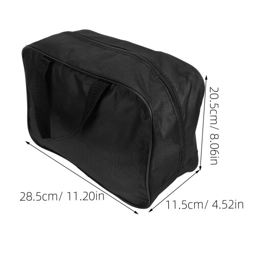 Car Pump Pouch In Black 1pack 11.2x8.1x4.5in 1