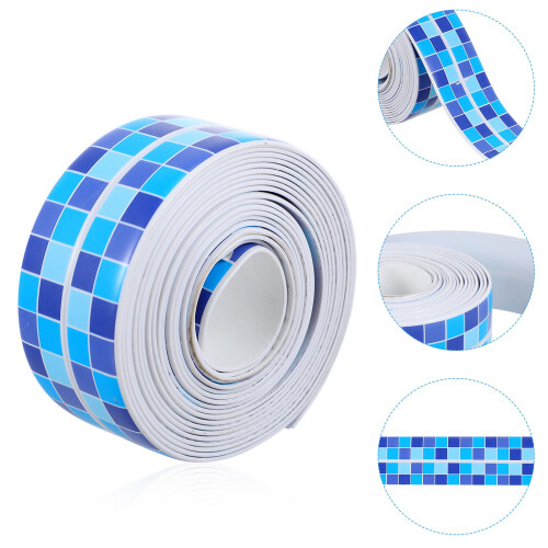 1 Roll Water Strip Pvc Tub Seam 1