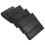 4Pcs Tearable Foam Boards Black Packing Inserts for Express Delivery 6