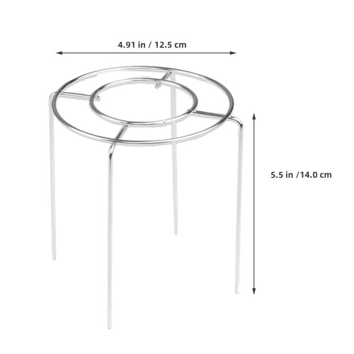 3Stk Backkühlgestell Vielseitig Für Kuchen Und Silber 1