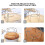3Pcs Durable Stainless Steel Cake Cooling Racks Silver Oven Use 8