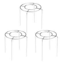 3Stk Backkühlgestell Vielseitig Für Kuchen Und Silber