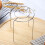 3Pcs Durable Stainless Steel Cake Cooling Racks Silver Oven Use 5