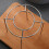 3Pcs Durable Stainless Steel Cake Cooling Racks Silver Oven Use 3