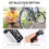 Universele Zilveren Aluminium Mini Inflator 10