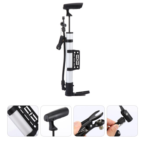 Universele Zilveren Aluminium Mini Inflator 1