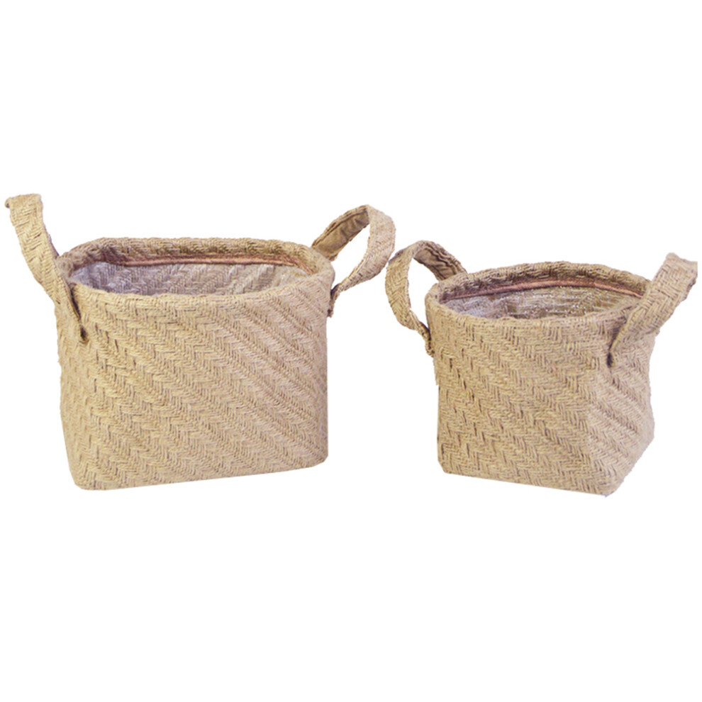 Large Storage Baskets Woven Storage Bins Fabric Storage Bins
