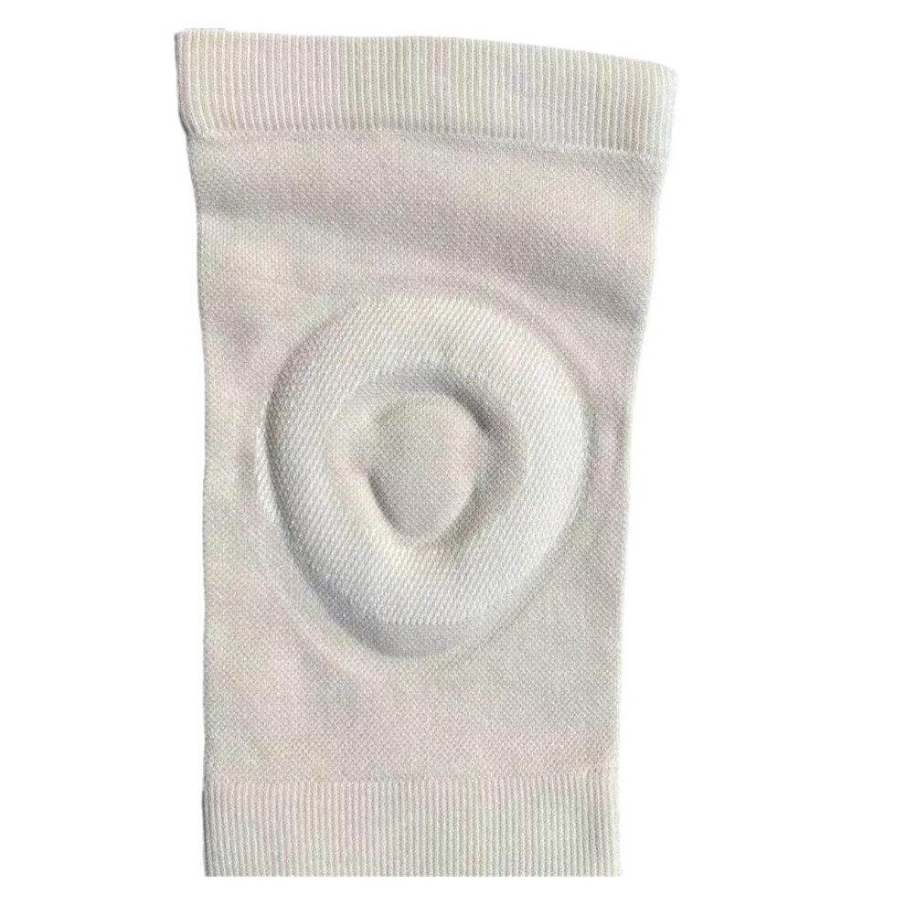 Knee Pads Elastic For Volleyball Extreme-Sport Elbow Support For Dance Yoga Fitness Studio Light Yellow 1 Piece-image-OPC-PJFGHP7-NEW