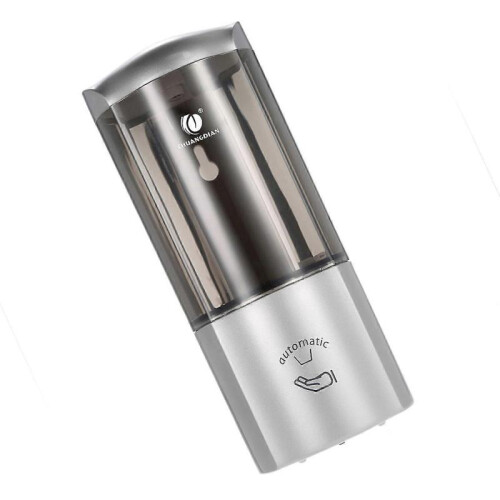 500ml Wall-mounted Single Bottle Automatic Soap Dispenser with Ir Sensor Shampoo Box Rest Room Washr
