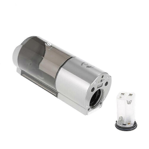 500ml Wall-mounted Single Bottle Automatic Soap Dispenser with Ir Sensor Shampoo Box Rest Room Washr 2