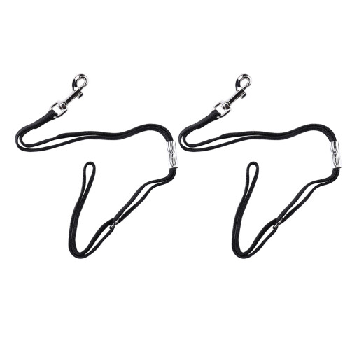 2Stk Hundepflegehalter Verstellbar Aus Stabilem Seilmaterial 1