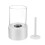 (White) Alcohol Fireplace Small Portable Stove Desktop Metal Fireplace 1