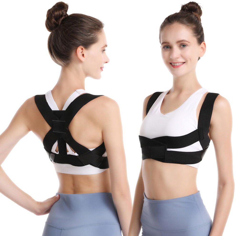 Posture Corrector Size M Unisex Adjustable Back Strap Back Support