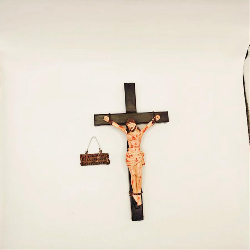 Jesus Crucifix Statue Wall Hanging Decoration Chri 2