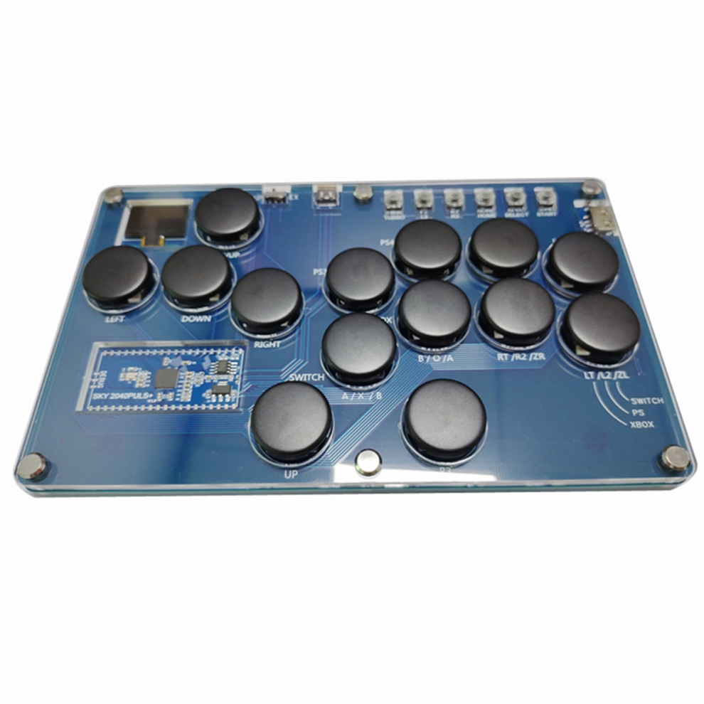 14Key Joystick Keyboard Arcade Stick Controller Fo Black 4851167065335