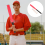 Kids Baseball Bat and Ball Set Plastic Game Sport 4