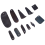 Violin/Cello Making Tools, 11Pcs Various Functions 4