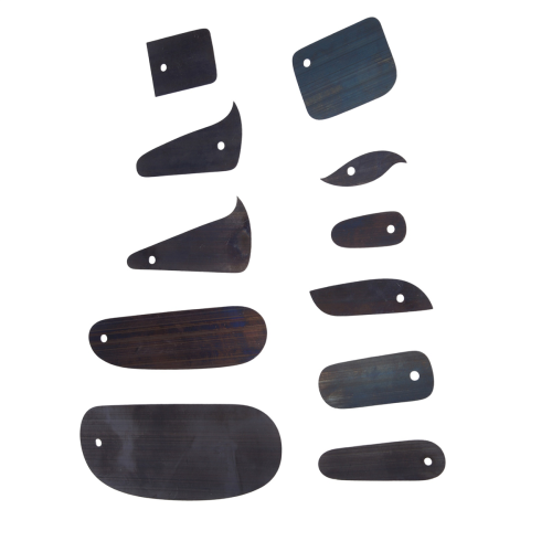 Violin/Cello Making Tools, 11Pcs Various Functions 2