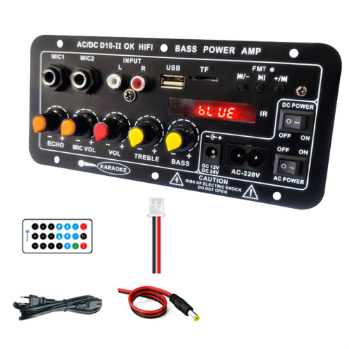 Amplifier Board with Optical Audio Bluetooth AMP U