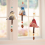 Bird Song Bell Garden Decoration,Hanging Rustic Wi 6