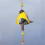 Bird Song Bell Garden Decoration,Hanging Rustic Wi 7