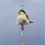 Bird Song Bell Garden Decoration,Hanging Rustic Wi 3