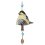 Bird Song Bell Garden Decoration,Hanging Rustic Wi 1